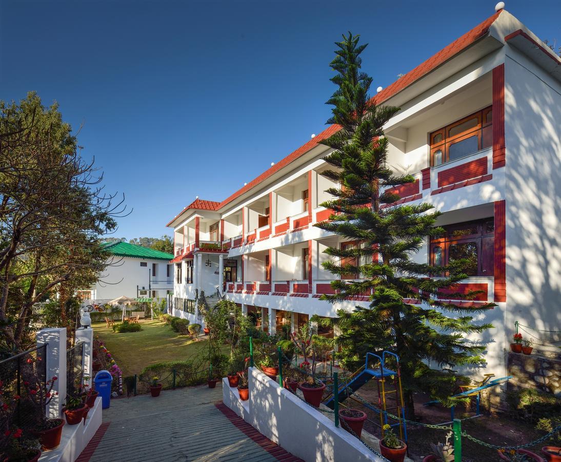 Hotel Maya Regency Bhīm Tāl Kültér fotó